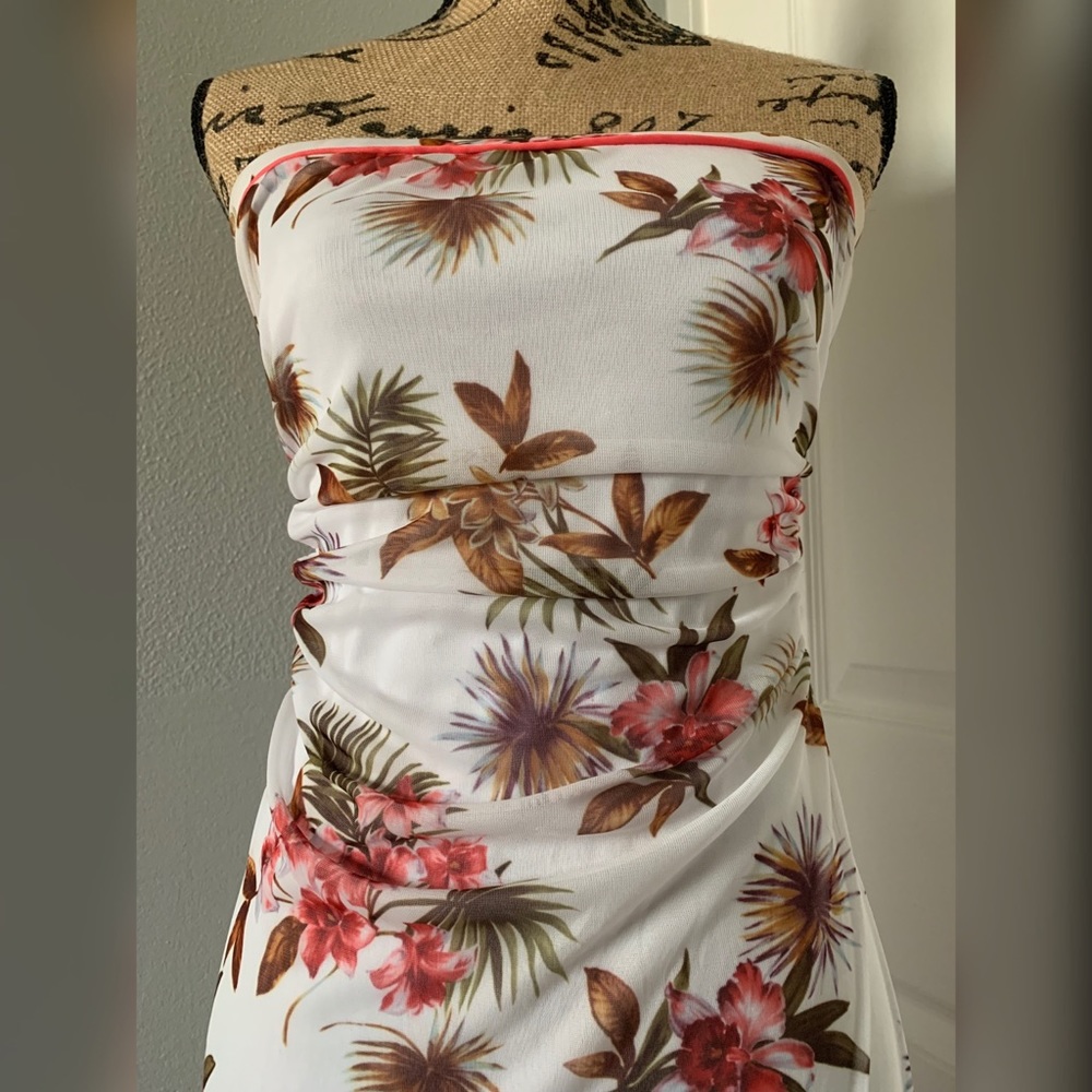 Tropical Floral Dress